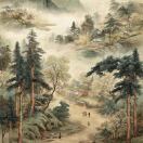 携一缕山间晚风